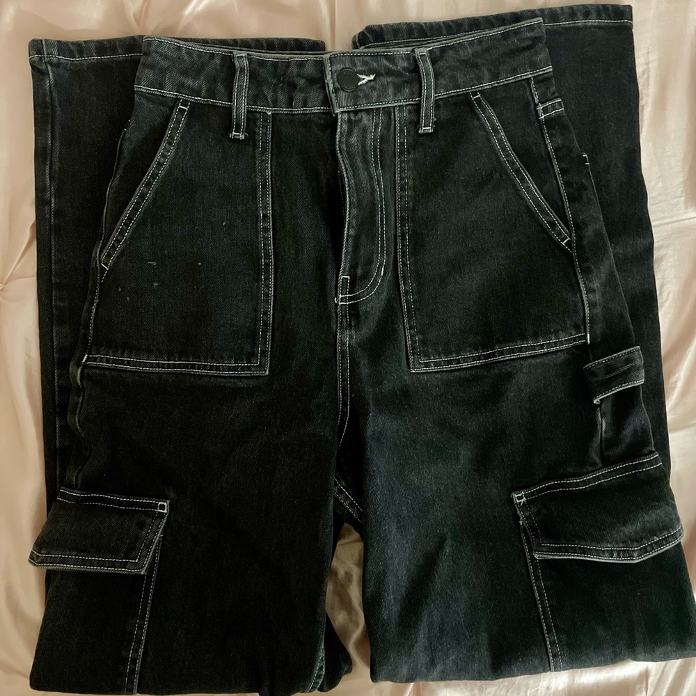 Social Tourist Black Denim Jeans
